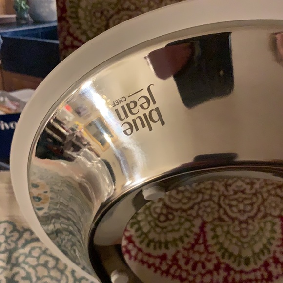 Blue Jean Chef 5qt Stainless Steel Pivoting mixing bowl. - Picture 7 of 14